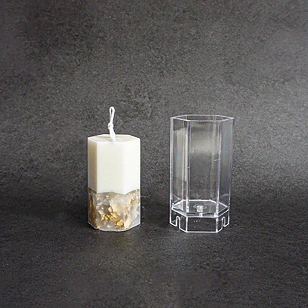 Short Pillar Candle