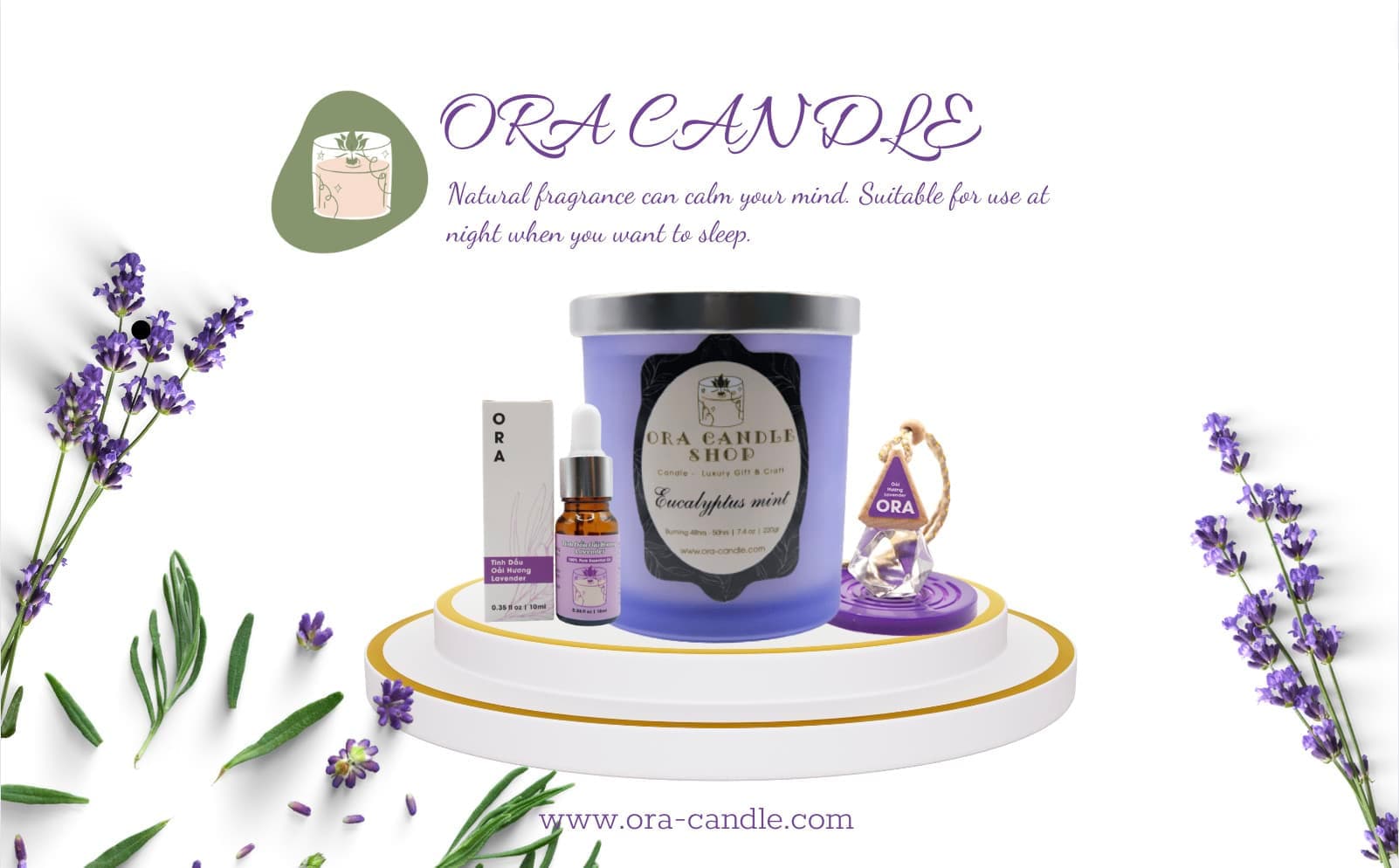 Ora Candle: Sản phẩm nến thơm cao cấp và tinh dầu thiên nhiên Uy Tín Chất Lượng - News